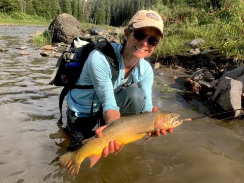 Yellowstone Fishing Guides, Snake River, Yellowstone Park